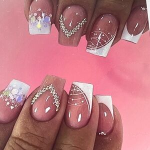 French manicure nail set